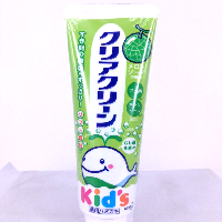 YOYO.casa 大柔屋 - Kao melon flavour toothpaste for kids,70g YOYO.casa 大柔屋 - Kao melon flavour toothpaste for kids,70g
