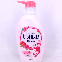 YOYO.casa 大柔屋 - Kao Rose flavor shower jel,480ml YOYO.casa 大柔屋 - Kao Rose flavor shower jel,480ml