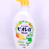 YOYO.casa 大柔屋 - ビオレu フレッシュシトラスの香り ポンプ,480ml YOYO.casa 大柔屋 - ビオレu フレッシュシトラスの香り ポンプ,480ml
