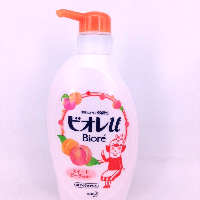 YOYO.casa 大柔屋 - Kao peach flavor shower jel,480ml YOYO.casa 大柔屋 - Kao peach flavor shower jel,480ml