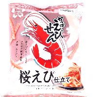 YOYO.casa 大柔屋 - Calbee sakura shrimp cracker,50g 
