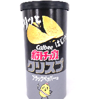YOYO.casa 大柔屋 - Calbee Black Pepper Potato Chips,50g YOYO.casa 大柔屋 - Calbee Black Pepper Potato Chips,50g