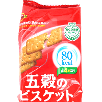 YOYO.casa 大柔屋 - Bourbon Five Grains Biscuits,140g YOYO.casa 大柔屋 - Bourbon Five Grains Biscuits,140g