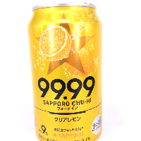YOYO.casa 大柔屋 - Sapporo Chu-Hi Lemon Soda Vodka,350ml 