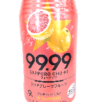 YOYO.casa 大柔屋 - Sapporo Chu-Hi Grapefruit Soda Vodka,350ml 