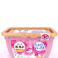 YOYO.casa 大柔屋 - 3D除臭抗菌洗衣球盒裝17粒 粉紅,17粒  