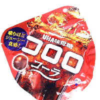 YOYO.casa 大柔屋 - UHA 味覺可樂汽水味軟糖,40g 