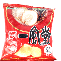 YOYO.casa 大柔屋 - Yamayoshi Ippudo Shiramaru Chips,48g YOYO.casa 大柔屋 - Yamayoshi Ippudo Shiramaru Chips,48g