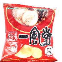 YOYO.casa 大柔屋 - Yamayoshi Ippudo Shiramaru Chips,48g 