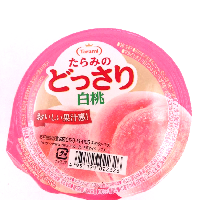 YOYO.casa 大柔屋 - Tarami White Peach Jelly,230g 