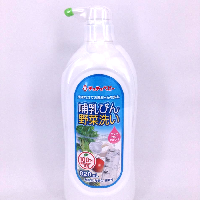 YOYO.casa 大柔屋 - ChuChu 奶瓶及蔬菜清洗液泵裝,820ml 