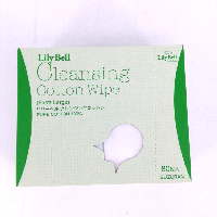 YOYO.casa 大柔屋 - Lily Bell Cleansing Cotton Wipe,80PCS 