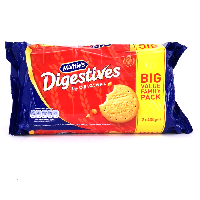 YOYO.casa 大柔屋 - Digestives Wheatmeal Biscuits,2*400g 