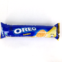 YOYO.casa 大柔屋 - Golden OREO Vanila Creme Sandwich Cookies,133g YOYO.casa 大柔屋 - Golden OREO Vanila Creme Sandwich Cookies,133g
