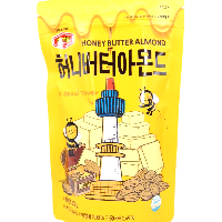 YOYO.casa 大柔屋 - Korean Murgerbon Honey Butter Almond,200g 