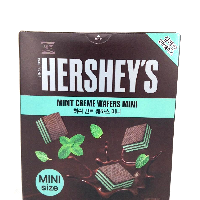 YOYO.casa 大柔屋 - Hersheys Mint Mini Wafers,100g 