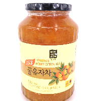 YOYO.casa 大柔屋 - 韓國天然蜂蜜柚子茶,1kg 