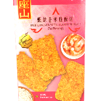 YOYO.casa 大柔屋 - Chao Sua Rice Cracker With Spicy Flossy Prawn Flavour,90g 