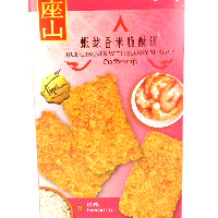 YOYO.casa 大柔屋 - Chao Sua Rice Cracker With Spicy Flossy Prawn Flavour,90g YOYO.casa 大柔屋 - Chao Sua Rice Cracker With Spicy Flossy Prawn Flavour,90g