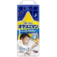YOYO.casa 大柔屋 - Moony 加大褲男夜用22片 XL,22枚 YOYO.casa 大柔屋 - Moony 加大褲男夜用22片 XL,22枚