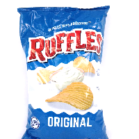 YOYO.casa 大柔屋 - Ruffles Original Potato Chips,184g YOYO.casa 大柔屋 - Ruffles Original Potato Chips,184g