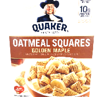 YOYO.casa 大柔屋 - Quaker Oatmeal Squares Golden Maple,411g 