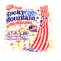 YOYO.casa 大柔屋 - Rocky Moutain Mini Fruity Marshmallows,150g YOYO.casa 大柔屋 - Rocky Moutain Mini Fruity Marshmallows,150g
