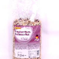 YOYO.casa 大柔屋 - Hahne Trauben-Nuss musli/Sultanas-Nut Muesli,1kg 