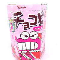 YOYO.casa 大柔屋 - Chocobi Snack Strawberry Flavor,18g 