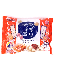 YOYO.casa 大柔屋 - Motchiri朱古力球軟糖 御手茶味和紅豆沙味,96g 