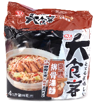 YOYO.casa 大柔屋 - Ve Wong Spare Ribs Noodle,92g*4 