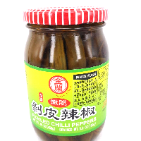 YOYO.casa 大柔屋 - Pickled Chilli Peppers,450g 