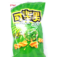 YOYO.casa 大柔屋 - Pea Crackers Basil,140g YOYO.casa 大柔屋 - Pea Crackers Basil,140g