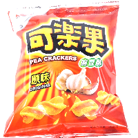 YOYO.casa 大柔屋 - Pea Crackers Original,28g 