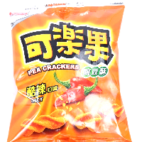 YOYO.casa 大柔屋 - Pea Crackers Spicy Flavor,28g 