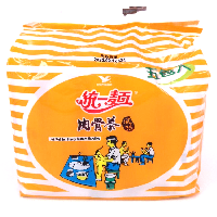 YOYO.casa 大柔屋 - 統一麵 肉骨茶風味(五包入),93g*5 