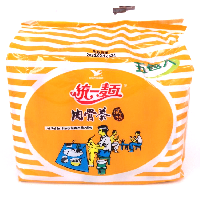 YOYO.casa 大柔屋 - Bak Kut Teh Flavor Instant Noodles,93g*5 