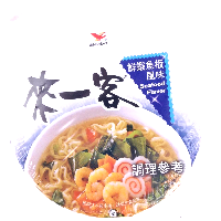 YOYO.casa 大柔屋 - Uni-President Seafood Flavor,63g YOYO.casa 大柔屋 - Uni-President Seafood Flavor,63g