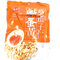YOYO.casa 大柔屋 - Sunflower Kernels Salted Yolk Flavor,110g YOYO.casa 大柔屋 - Sunflower Kernels Salted Yolk Flavor,110g