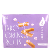 YOYO.casa 大柔屋 - Taro Crunch Rolls,180g 