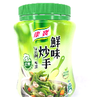 YOYO.casa 大柔屋 - 康寶 炒手田園香菇蔬菜素味取代鹽味精,240g 