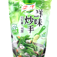 YOYO.casa 大柔屋 - 康寶 鮮味炒手田園香菇清蔬鮮甜奶素 取代鹽味精,500g 