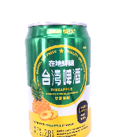 YOYO.casa 大柔屋 - Taiwan Beer Pineapple Flavor,330ml 