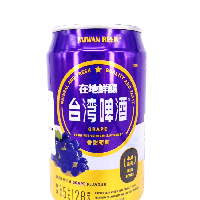 YOYO.casa 大柔屋 - 台灣啤酒 香甜葡萄,330ml 