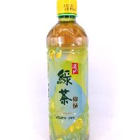 YOYO.casa 大柔屋 - 道地 檸檬(蜂蜜)綠茶,500ml 
