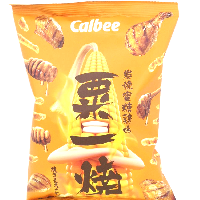 YOYO.casa 大柔屋 - Calbee Grill a corn Roasted honey chicken flavoured ,80g 