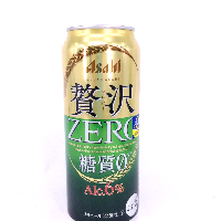 YOYO.casa 大柔屋 - Asahi朝日Aqua零糖質啤酒,500ml 