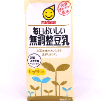 YOYO.casa 大柔屋 - Marusan Soy Milk,1000ml 