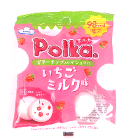 YOYO.casa 大柔屋 - Polka 草莓牛奶棉花糖,30g 