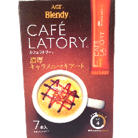 YOYO.casa 大柔屋 - AGF Blendy cafe Latory Caramel,7*10.9g 